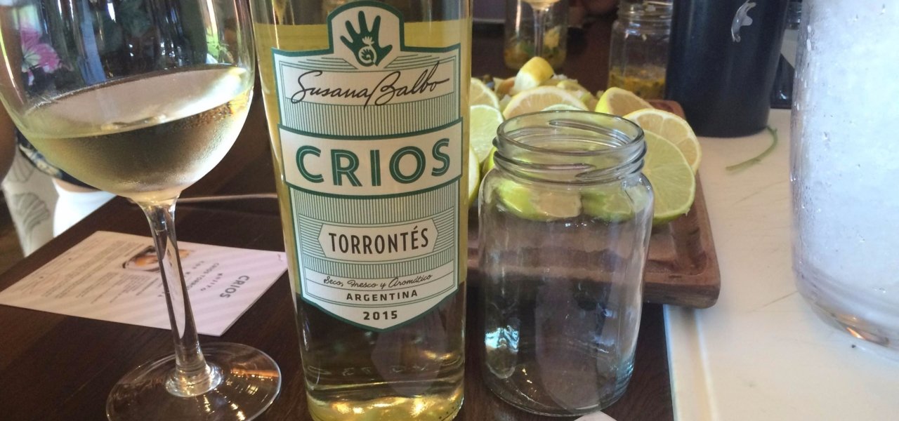 food and wine at susana balbo